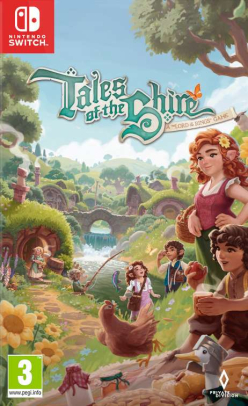 Tales of the Shire: A The Lord of The Rings Game