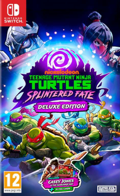 Teenage Mutant Ninja Turtles: Splintered Fate Deluxe Edition