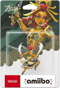 Amiibo Zelda - Riju (Tears of the Kingdom)