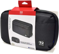 HORI Dwustronna Torba Podróżna (czarna) na Nintendo Switch™ 2