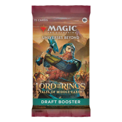 Magic the Gathering The Lord of the Rings: Tales of Middle-earth Draft Booster Display