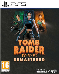 Tomb Raider IV V VI Remastered