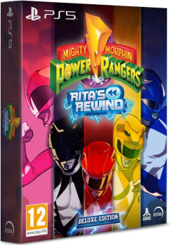 Mighty Morphin Power Rangers Rita's Rewind Deluxe Edition