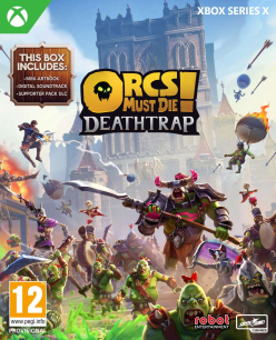Orcs Must Die! Deathtrap Day 1 Edition