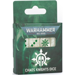 Warhammer 40000 Chaos Knights Dice Set