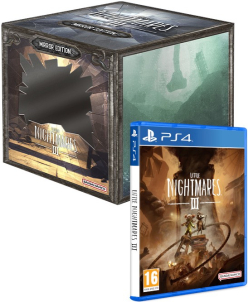 Little Nightmares III Mirror Edition