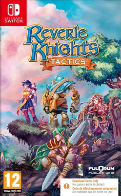 Reverie Knights Tactics (kod w pudełku)