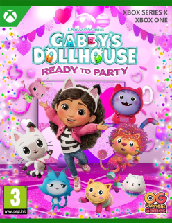 DreamWorks Gabby's Dollhouse: Ready to Party