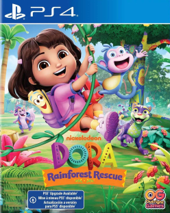 Dora: Rainforest Rescue