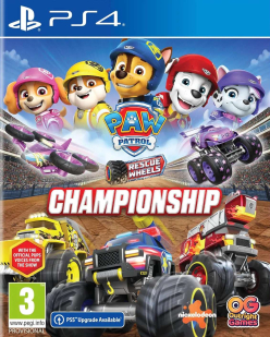 PAW Patrol Rescue Wheels: Championship