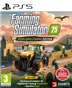 Farming Simulator 25: Highlands Fishing Edition
