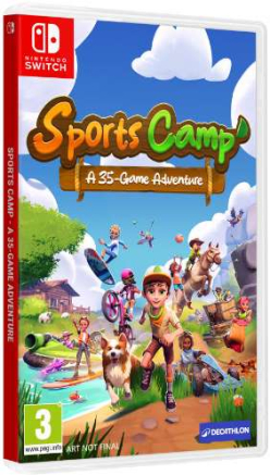 Sports Camp: A 35-game Adventure
