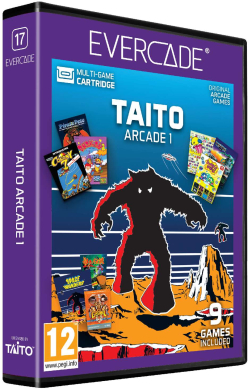 Evercade Taito Arcade 1