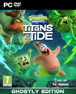 SpongeBob SquarePants: Titans of the Tide Ghostly Edition