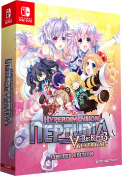 Hyperdimension Neptunia Re;Birth3 V Gen Limited Ed @