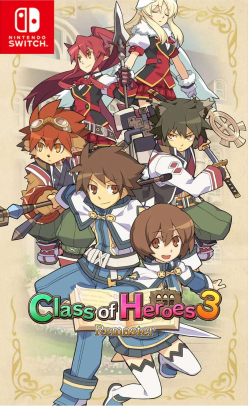 Class of Heroes 3: Remaster