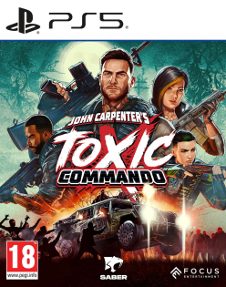 John Carpenter's Toxic Commando + DLC