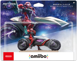 Amiibo Samus & Vi-O-La (Metroid Prime 4)