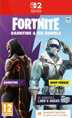 Fortnite Darkfire & Ice Bundle (kod w pudełku)