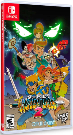 8-Bit Adventures 2 (LRG)