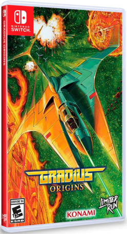 Gradius Origins - Gradius II cover (LRG)