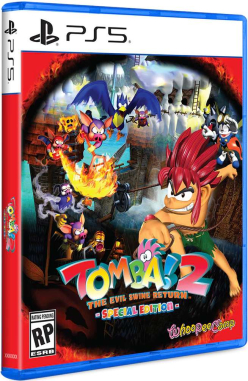 Tomba! 2: The Evil Swine Return Special Standard Edition (LRG)