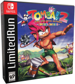 Tomba! 2: The Evil Swine Return Special Classic Edition (LRG)