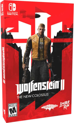 Wolfenstein II: The New Colossus SteelBook Edition (LRG)
