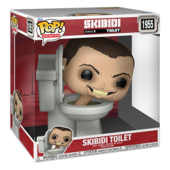 Skibidi Toilet Super Sized Jumbo POP! Skibidi Toilet 25 cm nr 1955