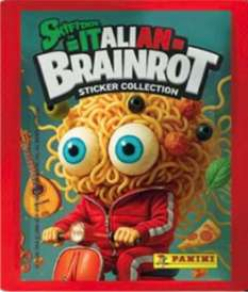 Italian Brainrot Stickers saszetka z naklejkami