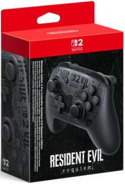 Nintendo Switch 2 Pro Controller Resident Evil