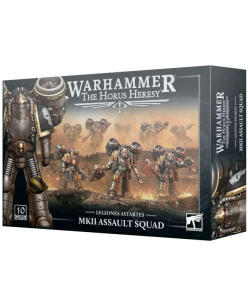 LEGIONES ASTARTES: MKII ASSAULT SQUAD