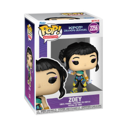 KPop Demon Hunters POP! Animation Vinyl Figure Zoey 9 cm nr 2256