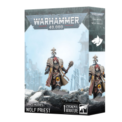 Warhammer 4K Space Wolves Wolf Priest
