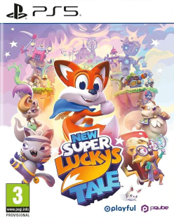 New Super Lucky's Tale