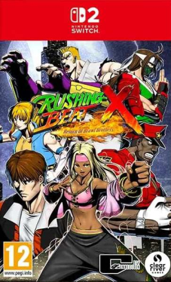 RUSHING BEAT X: Return of Brawl Brothers