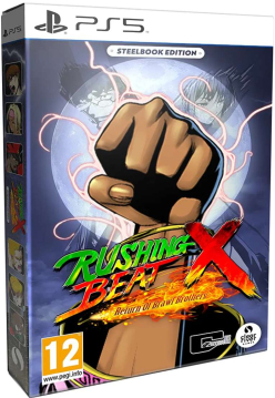 RUSHING BEAT X: Return of the Brawl Brothers - Steelbook Edition