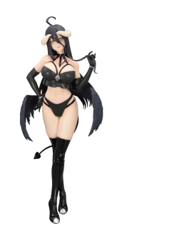 Overlord BiCute Dark Statua PVC Albedo 26 cm