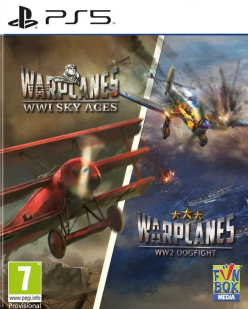 Warplanes: WWI Sky Aces + WW2 Dogfight