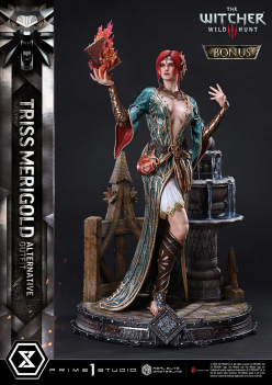 The Witcher 3: Wild Hunt Real Elite Masterline Series Statua 1/4 Triss Merigold Bonus Version 52 cm