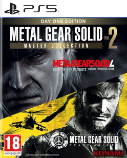 Metal Gear Solid: Master Collection Volume 2 – Day One Edition