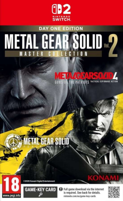 Metal Gear Solid : Master Collection Volume 2 – Day One Edition