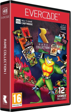 Evercade EVERCADE Rare Collection 1