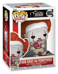 It: Welcome to Derry POP! Bob Gray as Pennywise 9 cm nr 1852