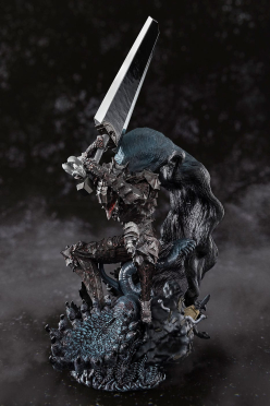 Berserk Figuarts ZERO Metallic Touch Statua PVC Guts Berserker Armor 35 cm