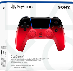 Kontroler DualSense Techno Red
