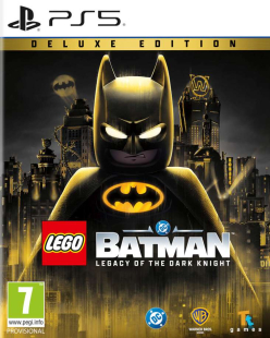 LEGO Batman: Dziedzictwo Mrocznego Rycerza Edycja Deluxe