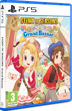 Story of Seasons: Grand Bazaar