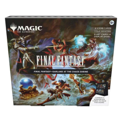 Magic: The Gathering |Final Fantasy Scene Box - Final Fantasy Garland at the Chaos Shrine