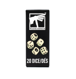 Warhammer Dice - zestaw kości